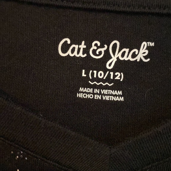 Cat & Jack Large (10/12) top - Picture 3 of 5